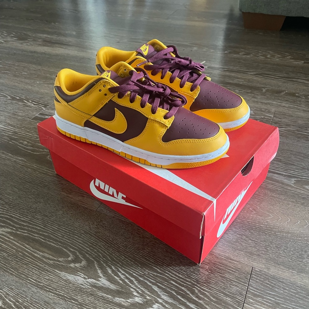 Nike Dunk Low Arizona State - Picture 2 of 5